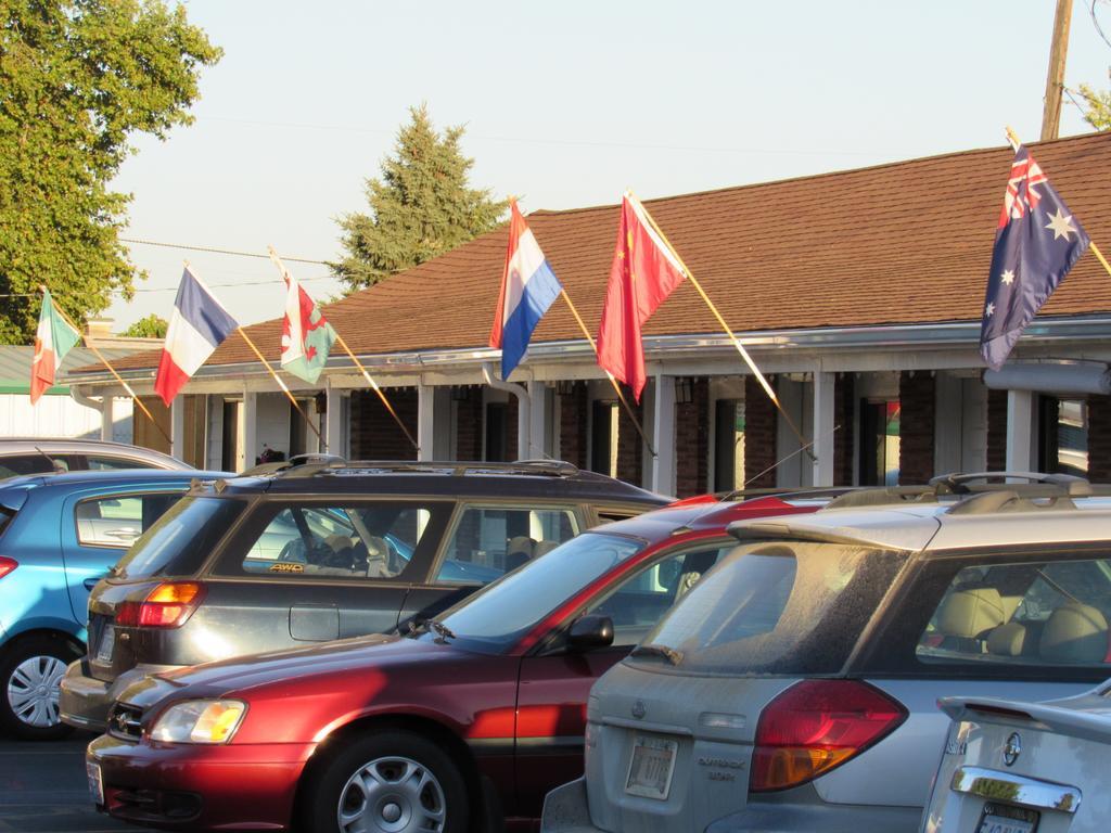 Walla Walla Garden Motel 외부 사진