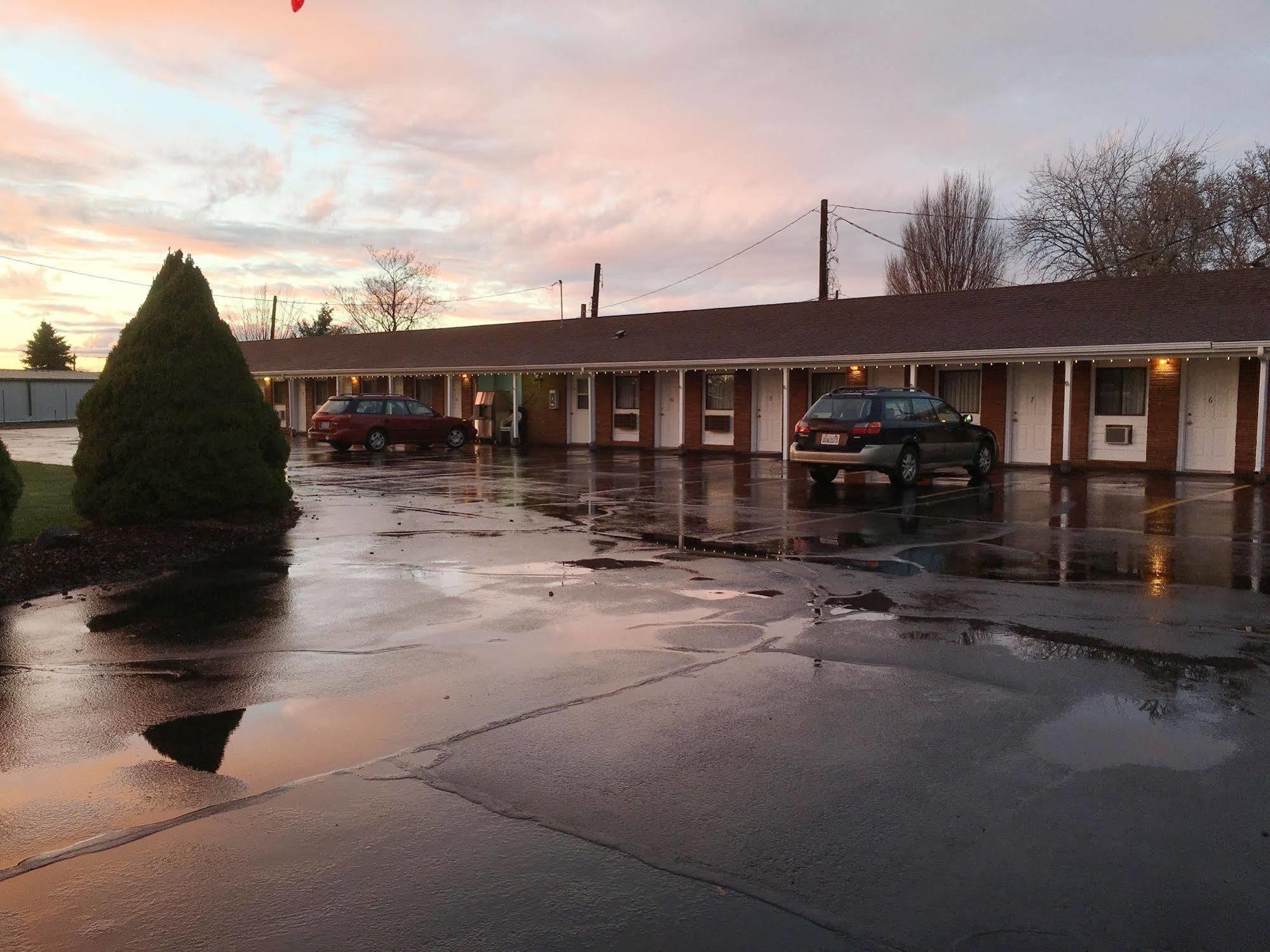 Walla Walla Garden Motel 외부 사진