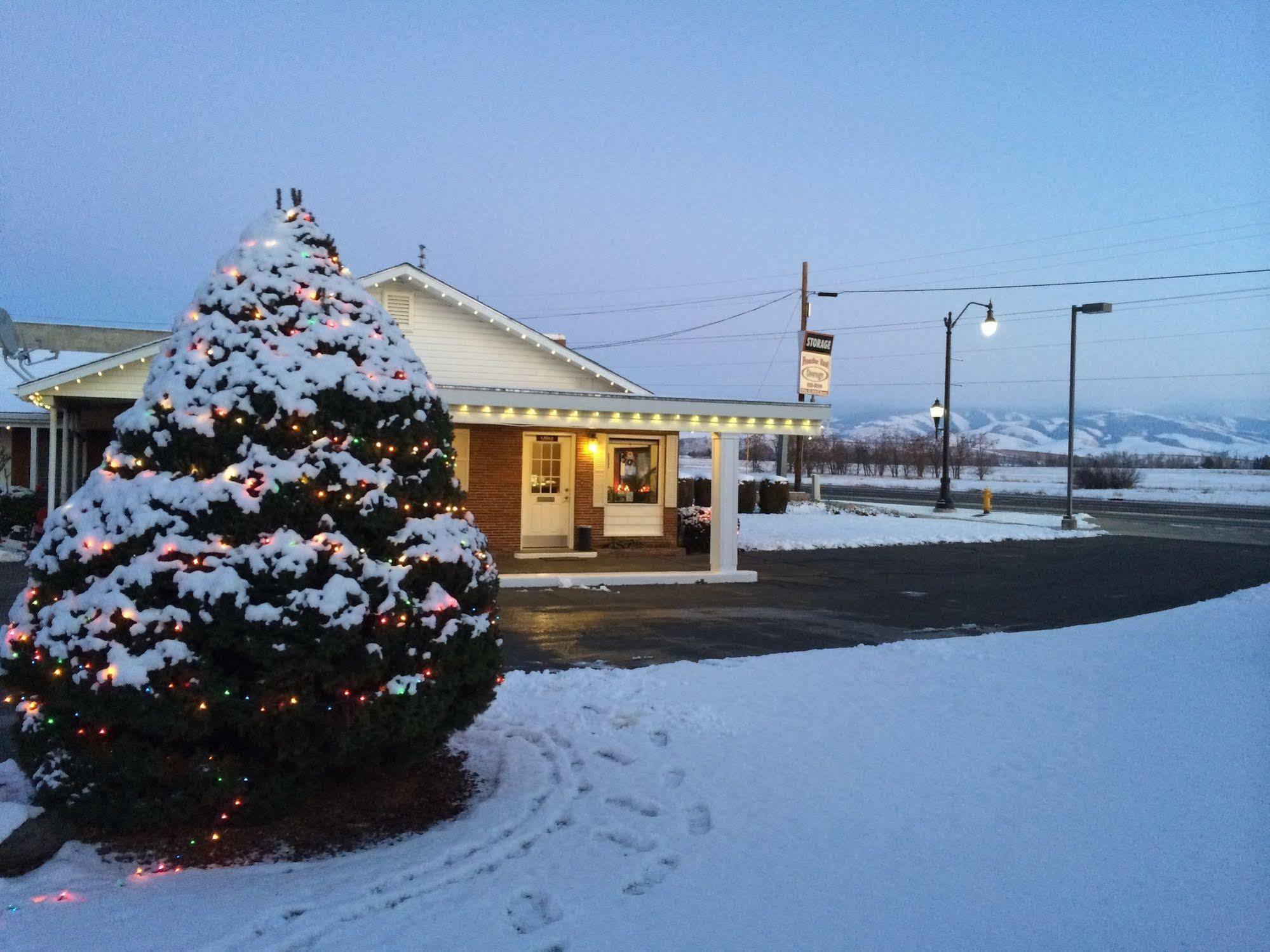 Walla Walla Garden Motel 외부 사진
